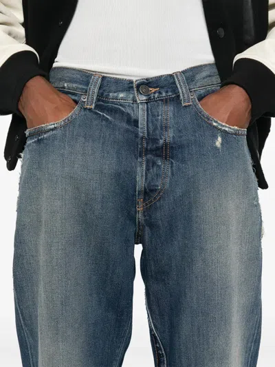 Diesel 2010 Distressed Belt Loops Five-pocket Trousers