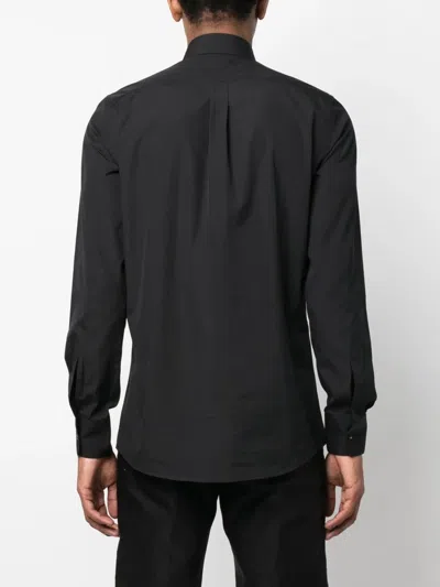 Dolce & Gabbana Black Essential Cotton Shirt