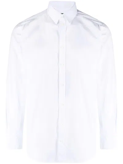 Dolce & Gabbana Black Essential Cotton Shirt