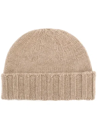 Drumohr Cable Knit Beanie
