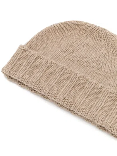 Drumohr Cable Knit Beanie