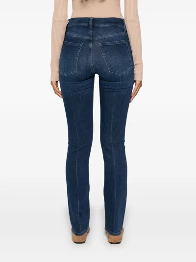 Frame Le Super High Straight Slit Jeans Murphy