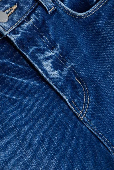 L Agence Alicent Wide Leg Jean In Desoto In Desoto
