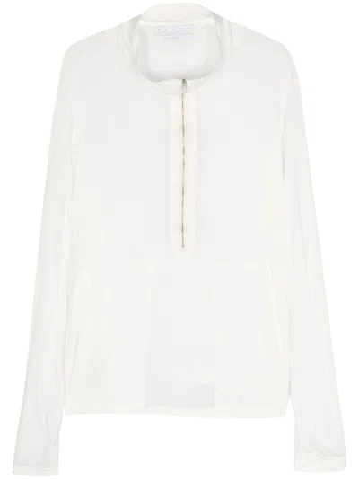 Ranra Sidur Half-zip Modal Sweatshirt