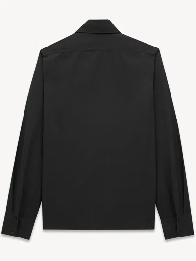 Saint Laurent Cotton Poplin Shirt