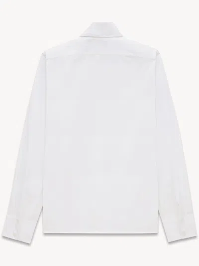 Saint Laurent Cotton Poplin Shirt