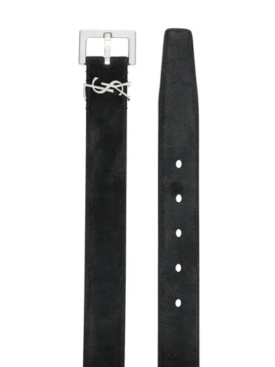 Saint Laurent Men's Ysl Cintura Milo