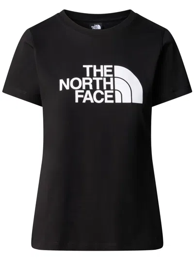 The North Face Black Short Sleeves T-shirt With Logo