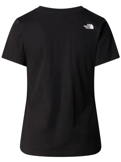 The North Face Black Short Sleeves T-shirt With Logo