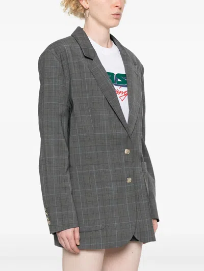 Tommy Hilfiger Single-breasted Checked Blazer