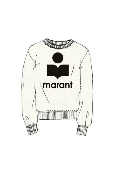 Isabel Marant Sweatshirt Mikoy In White