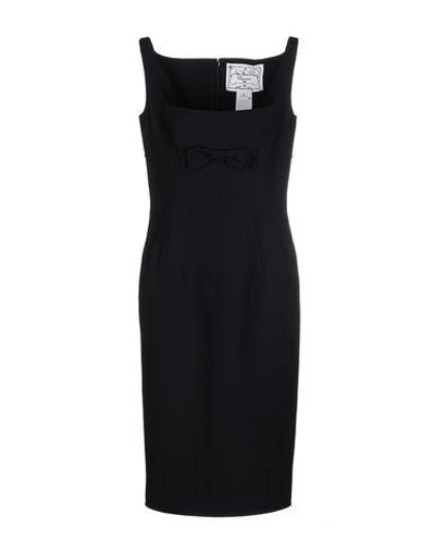 Shop Dsquared2 Knee-length Dress In Black