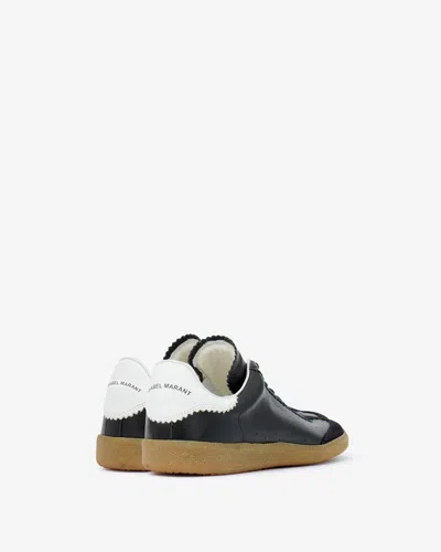 Isabel Marant Bryce Low-top Leather Sneakers In Black