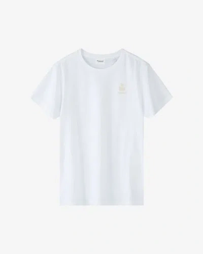 Isabel Marant Étoile Aby T-shirt In White