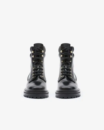 Isabel Marant Campa Halbstiefel In Schwarz