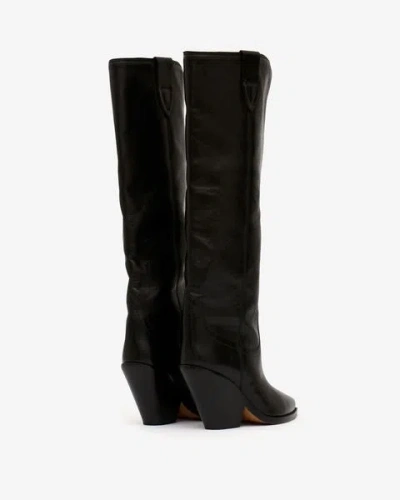 Shop Isabel Marant Stiefel Lomero In Schwarz