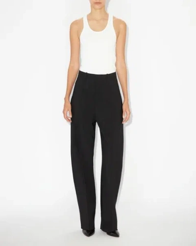 Shop Isabel Marant Hose Sopiavea In Schwarz