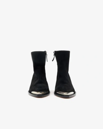 Isabel Marant Halbstiefel Adnae In Schwarz
