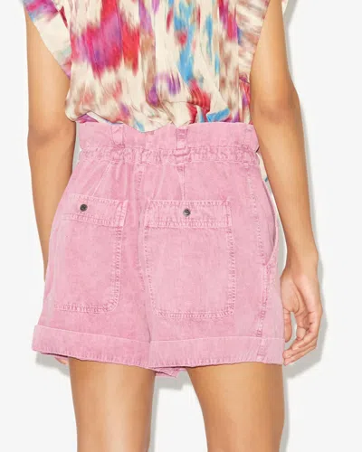 Shop Etoile Shorts Ipolyte In Rosa