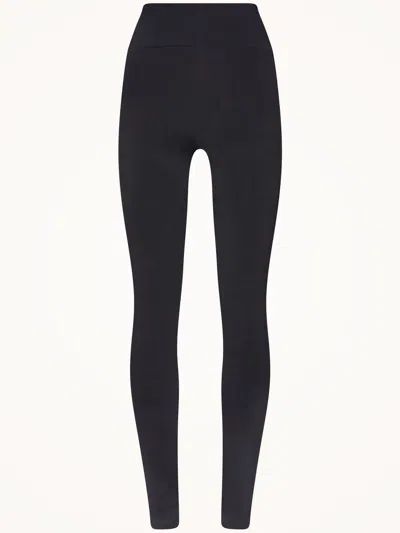 Wolford High-waisted Seamless Trousers In Black