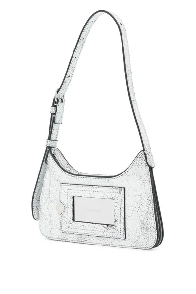 Acne Studios Small Micro Platform Shoulder Bag In White