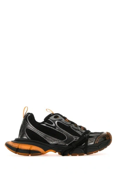 Shop Balenciaga Man Mutlicolor Mesh And Rubber 3xl Sneakers In Multicolor