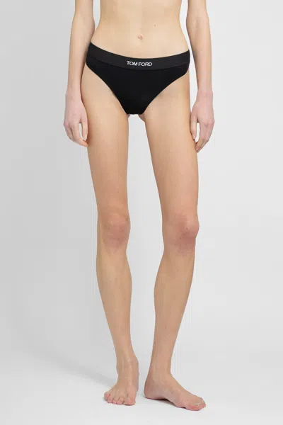 Tom Ford Signature Mens Inspired Briefs In Black