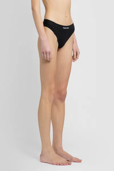 Tom Ford Signature Mens Inspired Briefs In Black