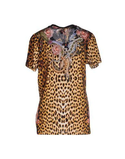 Shop Just Cavalli T-shirt In Black