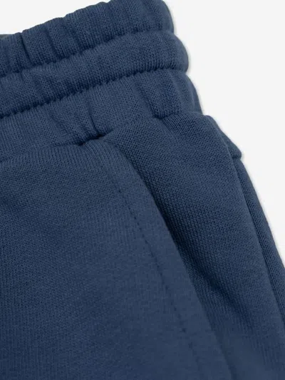 Stella Mccartney Boys Cargo Joggers In Blue
