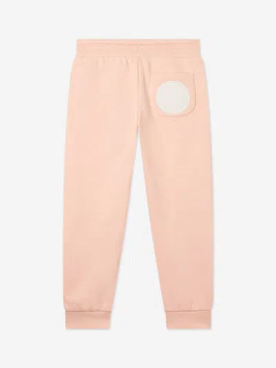 Stella Mccartney Girls Branded Joggers In Pink