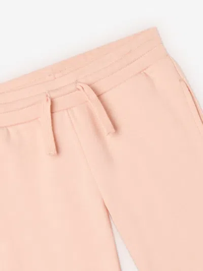 Stella Mccartney Girls Branded Joggers In Pink