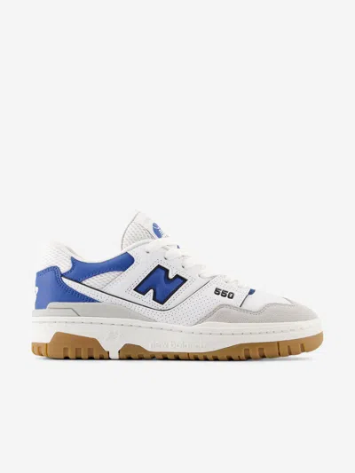 New Balance Boys 550 Trainers In Grey