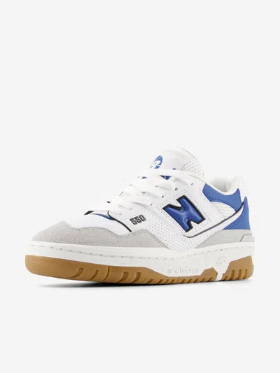 New Balance Boys 550 Trainers In Grey