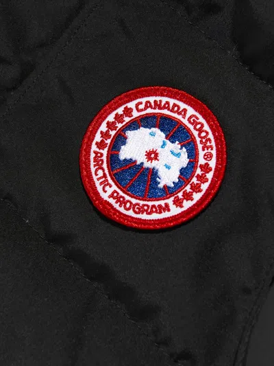 Canada Goose Black Vanier Quilted Gilet In Black
