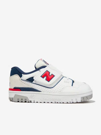 New Balance B550 Low-top Sneakers In White