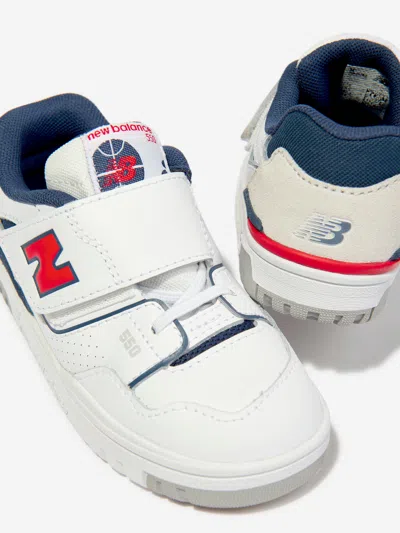 New Balance B550 Low-top Sneakers In White
