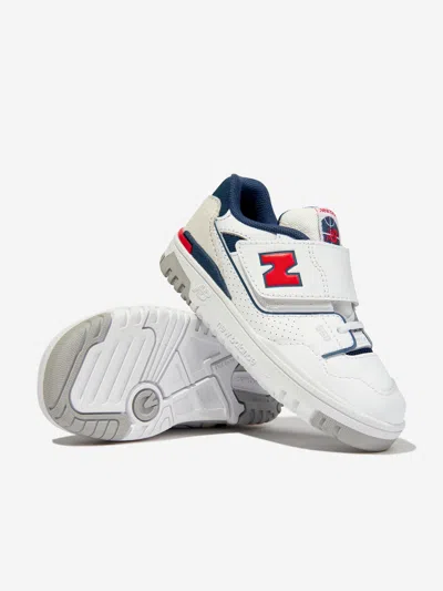 New Balance B550 Low-top Sneakers In White