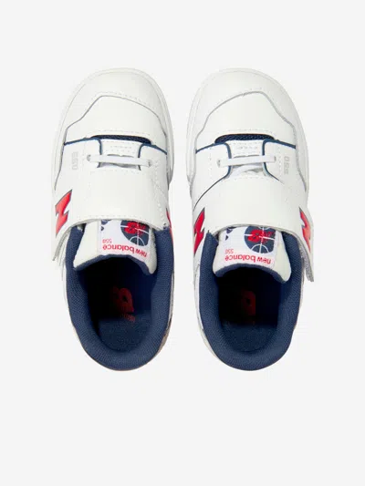 New Balance B550 Low-top Sneakers In White