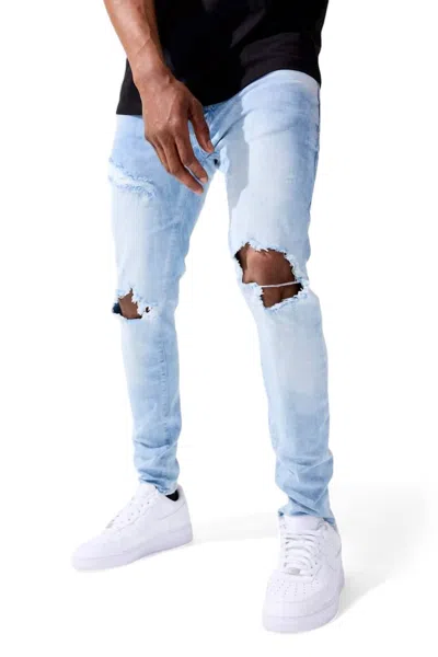 Jordan Craig Men's Ross Angelic Denim Jean In Ice Blue In Blue