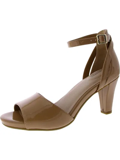 Gianni Bini Clarrice Womens Cushioned Footbed Pumps Heels In Multi