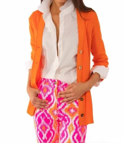 Gretchen Scott Pique All Day Pinstripe Shirt In White In White