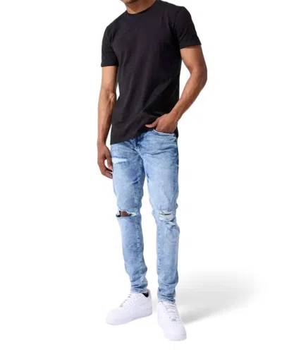 Jordan Craig Men's Ross Angelic Denim Jean In Steel In Blue