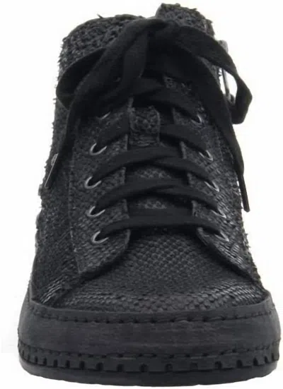 Otbt Women's Roundtrip Sneakers In Black In Black