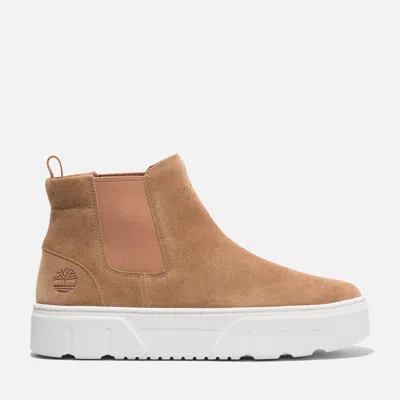 Timberland Women's Laurel Court Mid Pull On Sneaker In Multi