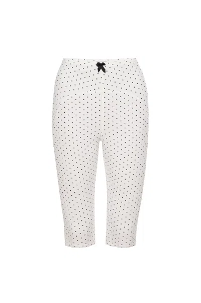 Bcap Jane Short In Black Polka Dot