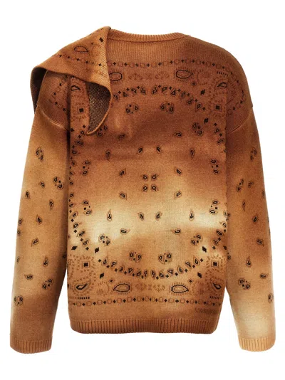 Alanui Hues Of The Desert Sweater