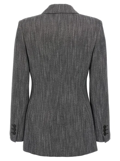 Shop Alberta Ferretti Double Breasted Blazer