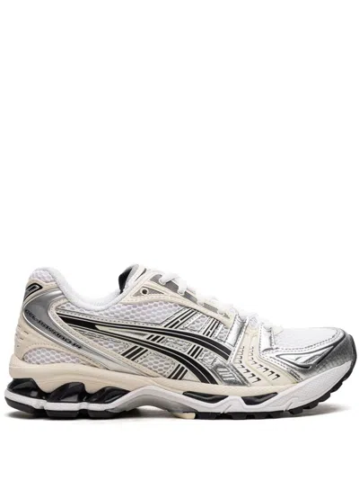 Asics 14 Mesh Rubber Sneakers