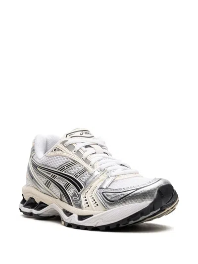 Asics 14 Mesh Rubber Sneakers